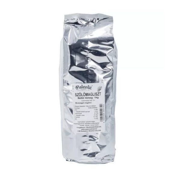 Paleolit Traubenkernmehl 1kg OPC fein gemahlen, teilentölt 