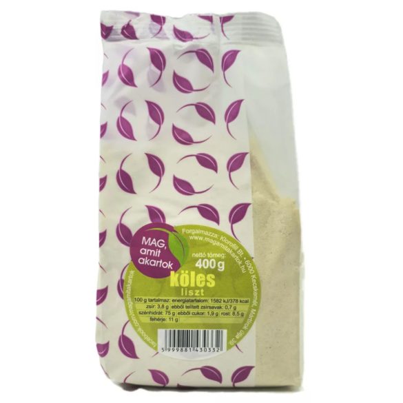Klorofill Hirsemehl 400g MHD:15.10.26