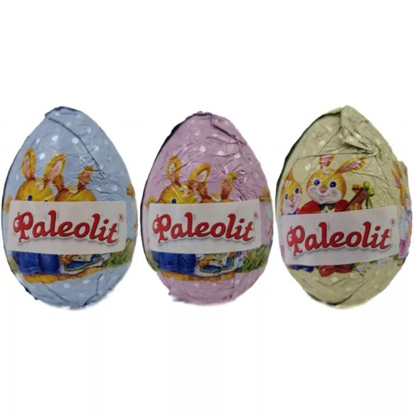 Paleolit Kokosmilch Schoko Ostereier 20g (paleo, ohne Zuckerzusatz)