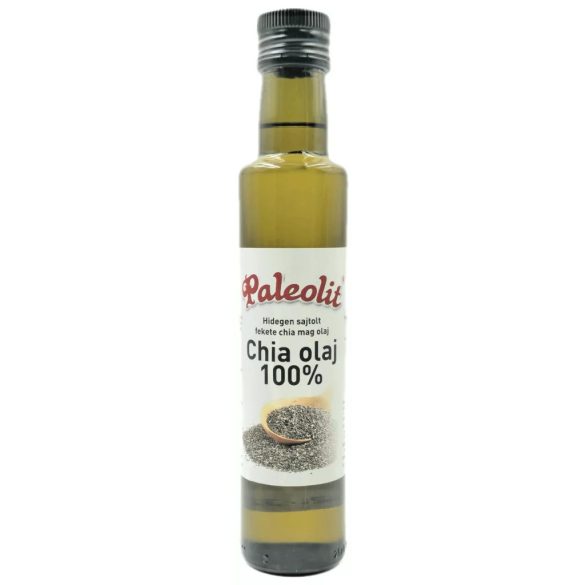 Paleolit Chia Öl, kaltgepresst Chiasamen Öl 100% naturrein 250ml