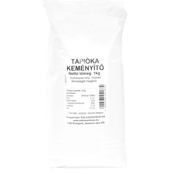 Paleolit Tapiokastärke Maniokstärke 1kg