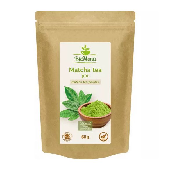Bio Matcha Tee Pulver 60g