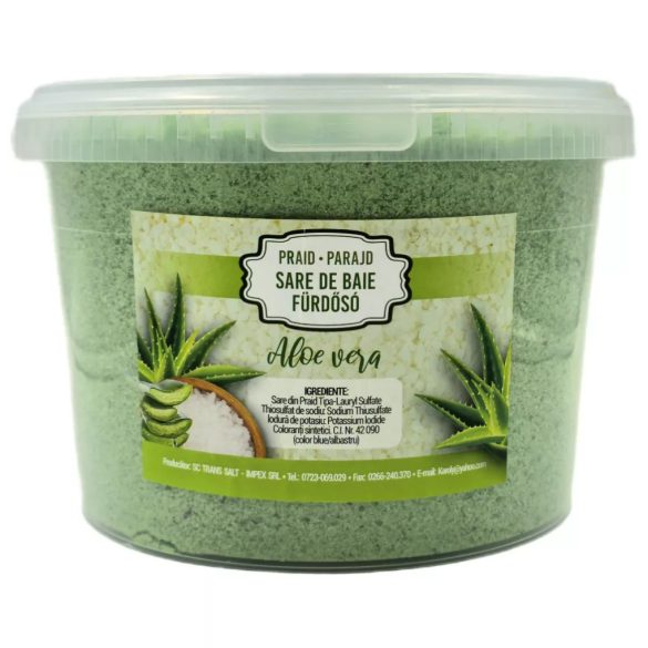 Parajd Badesalz Ursalz Aloe Vera 5kg 