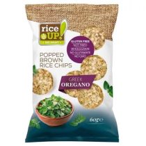 Rice Up Vollkornreis Chips mit Oregano Reiswaffeln 60g 