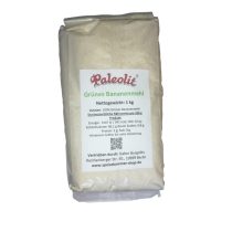 Paleolit Grünes Bananenmehl (Kochbananenmehl) 1 kg 