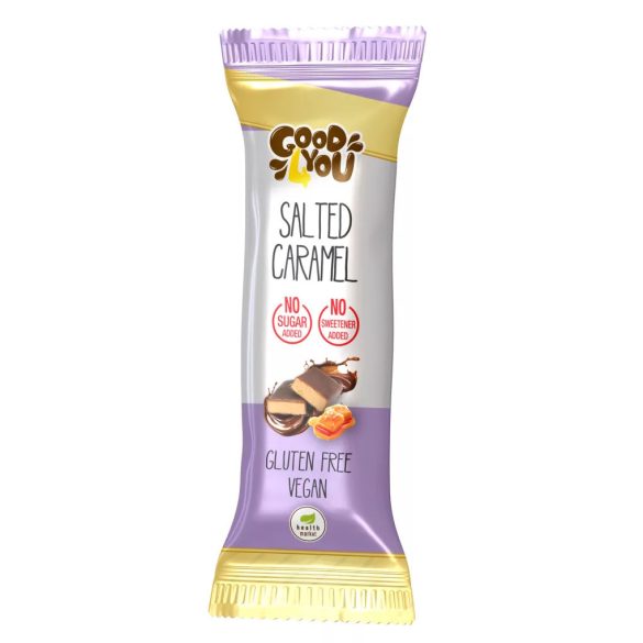 Salzkaramell Kokosmilch Schoko Riegel