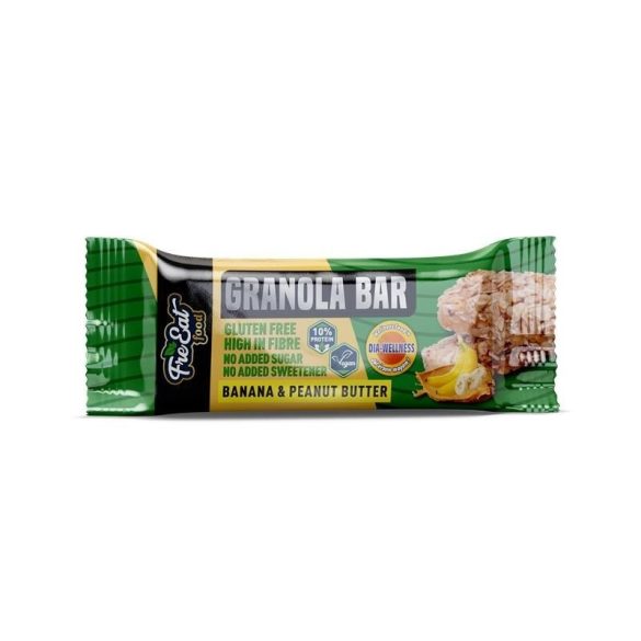 Granola Bar Hafer Riegel Banane mir Reisprotein