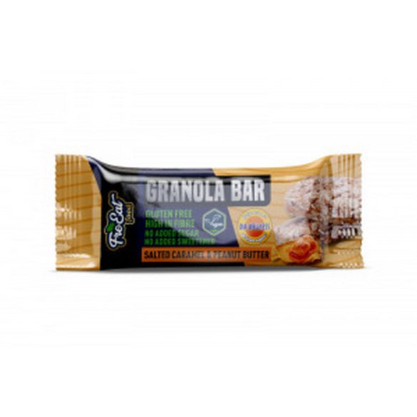 Granola Bar Hafer Riegel Salzkaramell