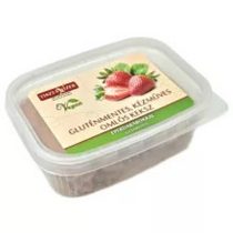   Vegane glutenfreie Kekse mit Erdbeeren handgemacht 180g (ohne Zuckerzusatz) 