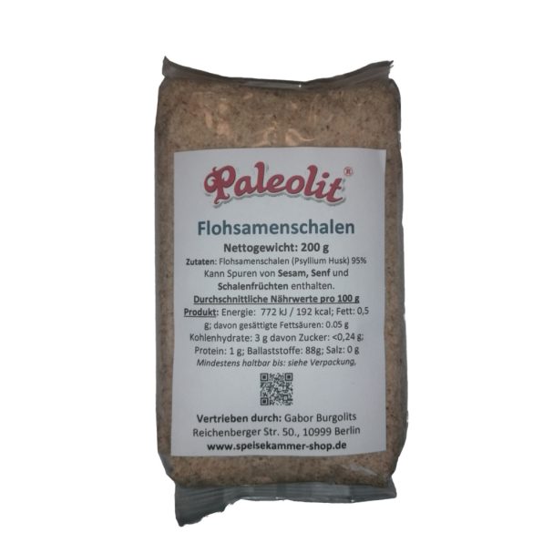 Paleolit Flohsamenschalen (95%) 200g