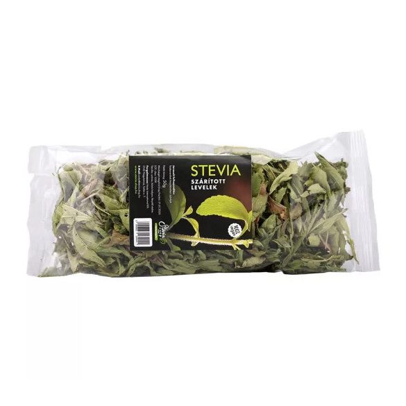 Stevia Blätter getrocket