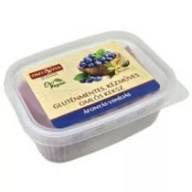   Vegane glutenfreie Kekse mit Heidelbeeren und Vanille handgemacht 180g (ohne Zuckerzusatz)