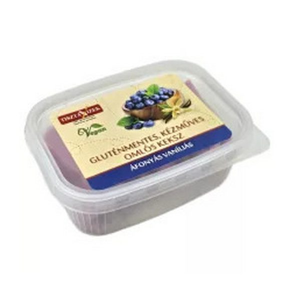 Vegane glutenfreie Kekse mit Heidelbeeren und Vanille handgemacht 180g (ohne Zuckerzusatz)