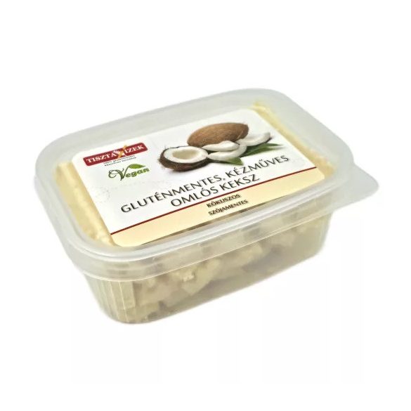 Vegane glutenfreie Kokoskekse handgemacht 180g (ohne Zuckerzusatz) 