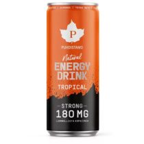 Puhdistamo Natural Energy Drink Strong Tropical 330ml 