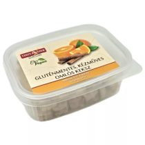   Vegane glutenfreie Kekse Zimt-Orangen handgemacht 180g (ohne Zuckerzusatz) 
