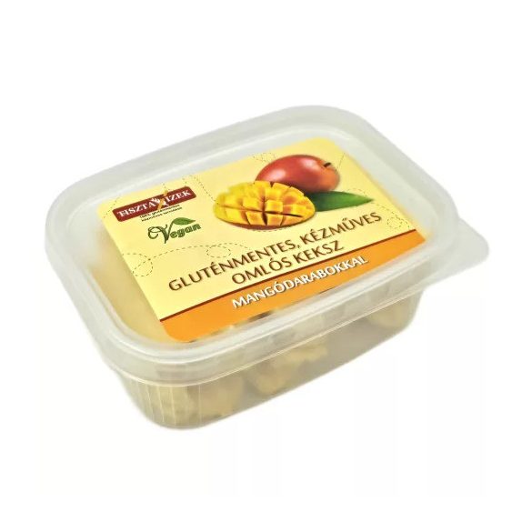 Vegane glutenfreie Kekse mit Mango handgemacht 180g (ohne Zuckerzusatz) 