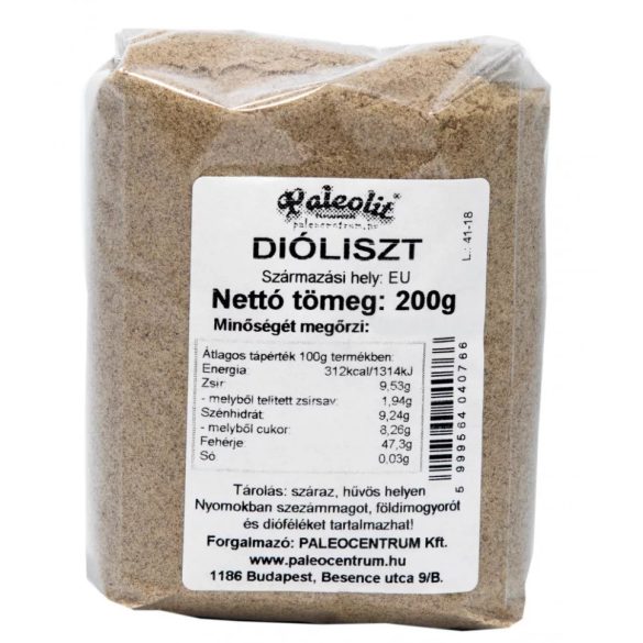 Paleolit Walnussmehl 200 g 