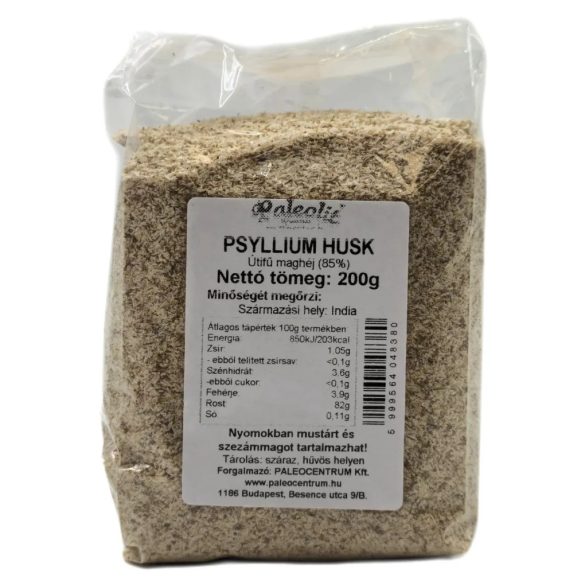 Paleolit Flohsamenschalen (85%) 200g