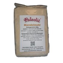 Paleolit Mandelmehl, teilentölt 500g 