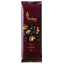   Prana Superfood Bar Walnuss Heidelbeeren Acai 35g (vegan, glutenfrei, ohne Zuckerzusatz) 