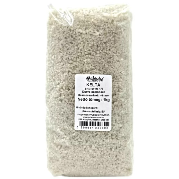 Paleolit Keltisches Meersalz grob 1kg < 6mm