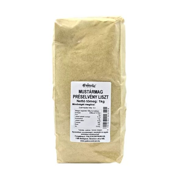 Paleolit Senfmehl teilentölt 1kg glutenfrei