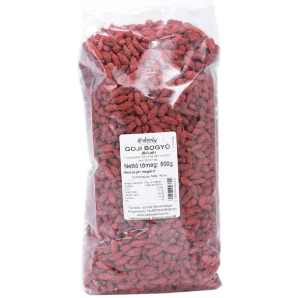 Paleolit Goji Beeren 500 g getrocknet 