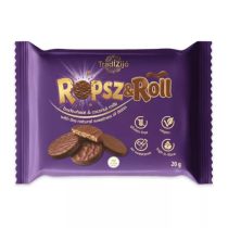   Tradizijo Ropsz&Roll Buchweizen Taler überzogen mit einer Kokosmilch-Dattel-Süßware 20 g 