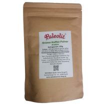 Paleolit Rohkaffee Grüner Kaffee Pulver 250 g 100% Arabica