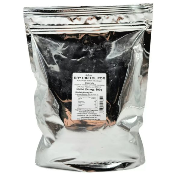 Paleolit Puder Erythrit mit Magnesium 500g