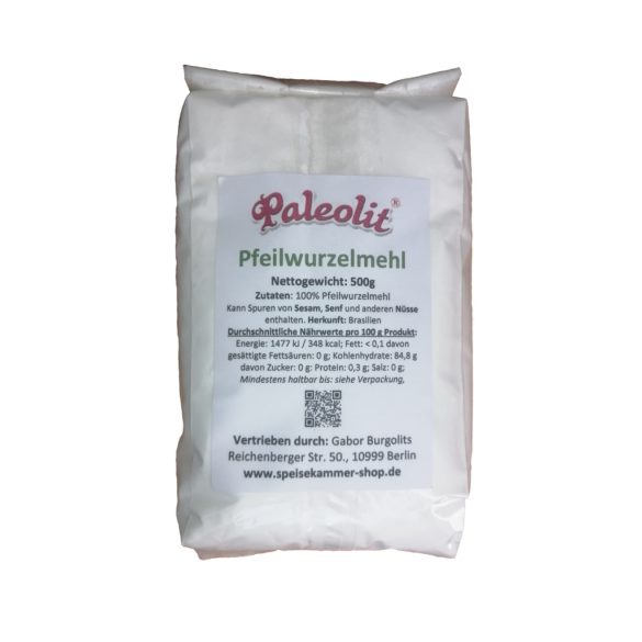 Paleolit Pfeilwurzelmehl (Maranta) 500g