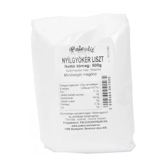 Paleolit Pfeilwurzelmehl (Maranta) 500g