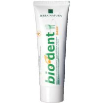 Bio Dent Basic Zahncreme Zahnpasta mit Stevia 75ml