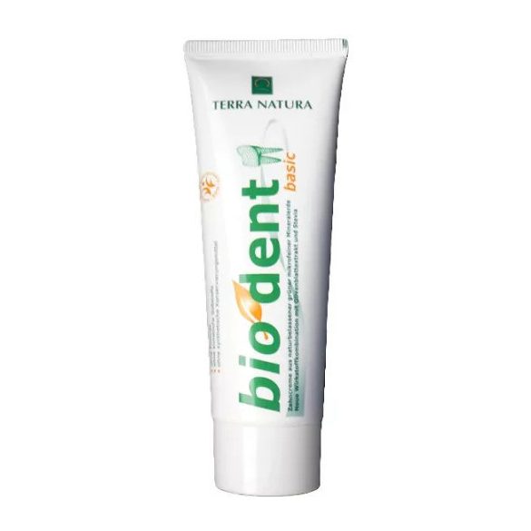 Bio Dent Basic Zahncreme Zahnpasta mit Stevia 75ml