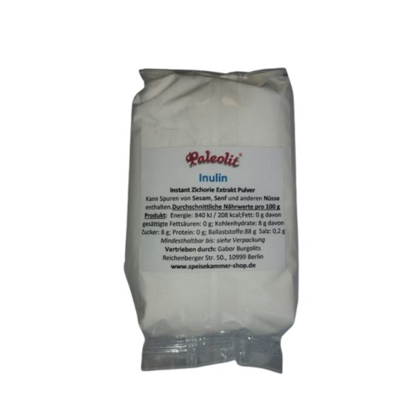 Paleolit Inulin Zichorie Extrakt Instant Pulver 200g 