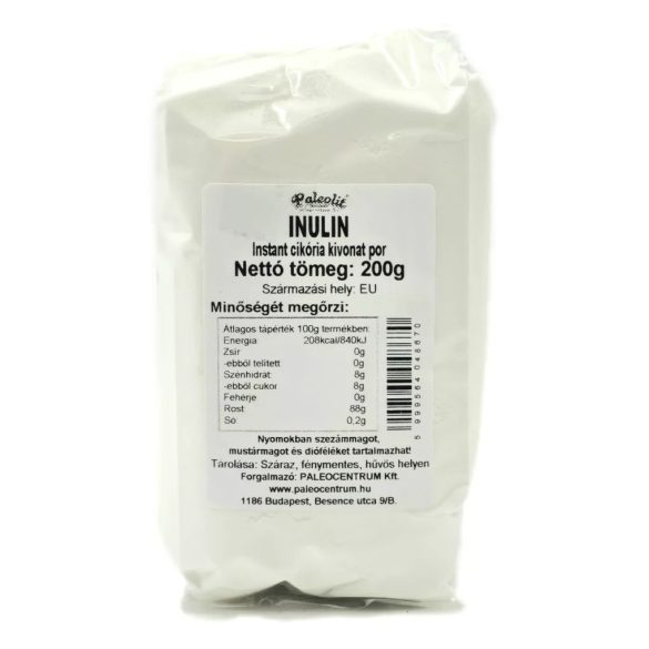 Paleolit Inulin Zichorie Extrakt Instant Pulver 200g 