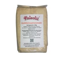 Paleolit Goldleinsamenmehl 500g