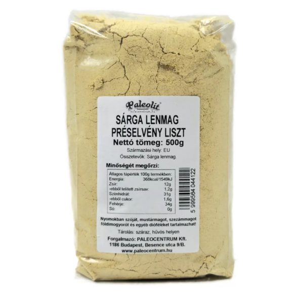 Paleolit Goldleinsamenmehl 500g