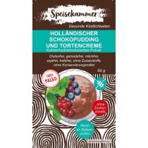   Speisekammer Holländischer Schokopudding und Tortencreme Pulver 60 G MHD: 14.12.21 (Paleo, glutenfrei, maisfrei, sojafrei, kohlenhydratreduziert)