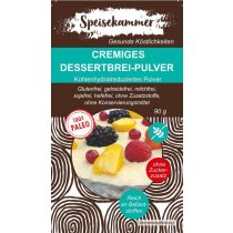   Speisekammer Cremiges Dessertbrei-Pulver Grieß 90 G (paleo, glutenfrei, maisfrei, sojafrei, kohlenhydratreduziert)