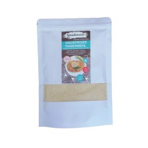 Speisekammer Knuspriges Paniermehl 200 G (Paleo, glutenfrei, maisfrei, sojafrei, kohlenhydratreduziert) Speisekammer Knuspriges Paniermehl 200 G (Paleo, glutenfrei, maisfrei, sojafrei, kohlenhydratreduziert)