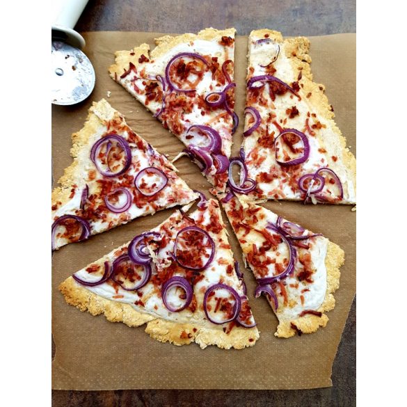 Speisekammer Backmischung für Italienischen Dünnen Pizzateig 180 G (Paleo, glutenfrei, maisfrei, sojafrei, kohlenhydratreduziert)