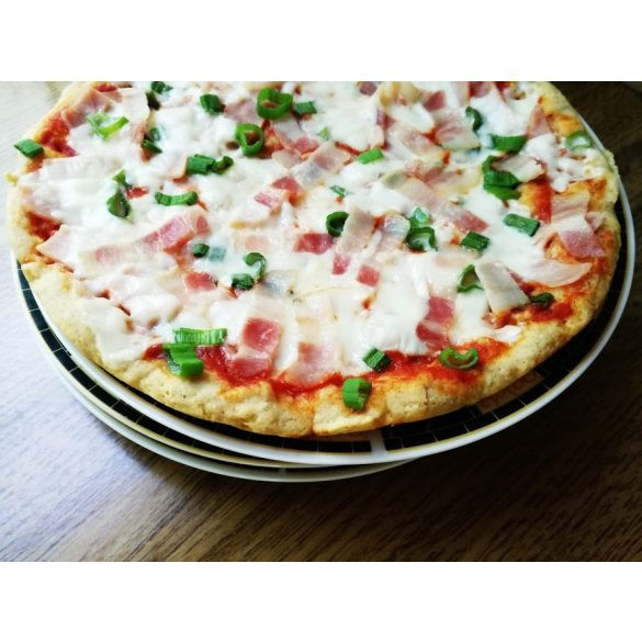 Speisekammer Backmischung für Italienischen Dünnen Pizzateig 180 G (Paleo, glutenfrei, maisfrei, sojafrei, kohlenhydratreduziert)