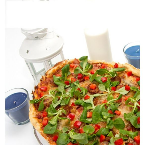 Speisekammer Backmischung für Italienischen Dünnen Pizzateig 180 G (Paleo, glutenfrei, maisfrei, sojafrei, kohlenhydratreduziert)