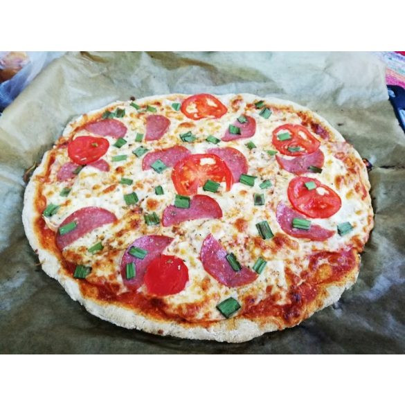 Speisekammer Backmischung für Italienischen Dünnen Pizzateig 180 G (Paleo, glutenfrei, maisfrei, sojafrei, kohlenhydratreduziert)