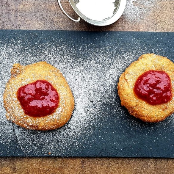 Speisekammer Weiche Krapfen und Germknödel Backmischung 200g MHD:04.09.2025  (paleo, glutenfrei, maisfrei, sojafrei, kohlenhydratreduziert)