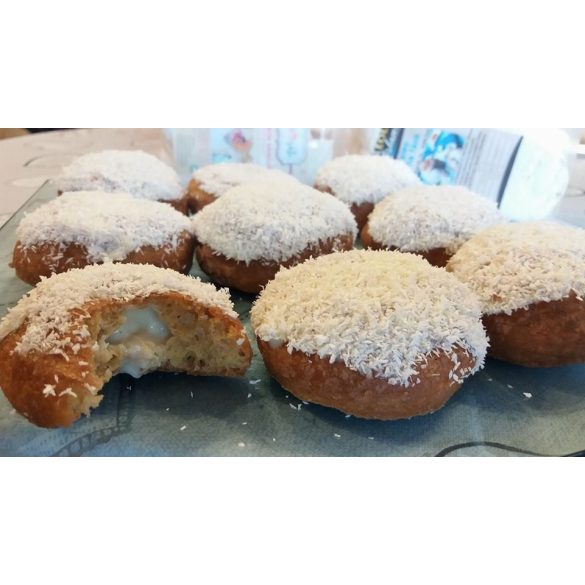 Speisekammer Weiche Krapfen Germknödel Berliner Backmischung 200g (paleo, glutenfrei, maisfrei, sojafrei, kohlenhydratreduziert)