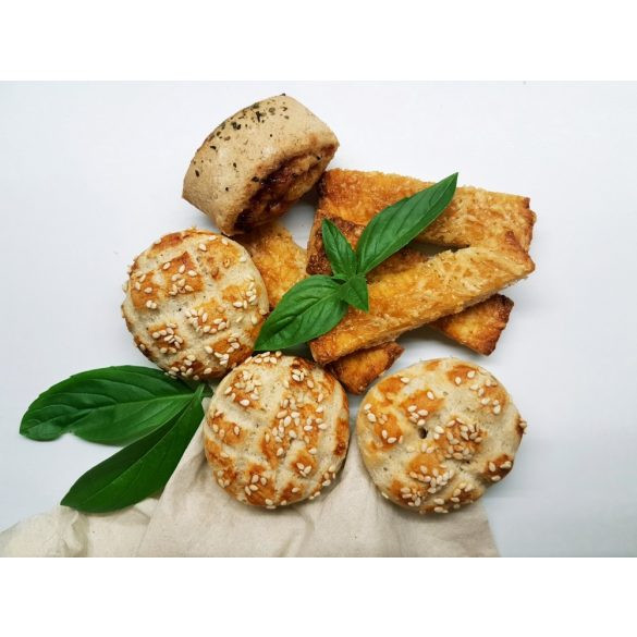Speisekammer Ausrollteig für Salzige Kekse Backmischung (Paleo, glutenfrei, maisfrei, sojafrei, kohlenhydratreduziert) 180g