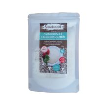   Speisekammer Kokosnuss Tassenkuchen Backmischung 52g MHD:12.08.25 (Paleo, glutenfrei, maisfrei, sojafrei, kohlenhydratreduziert)
